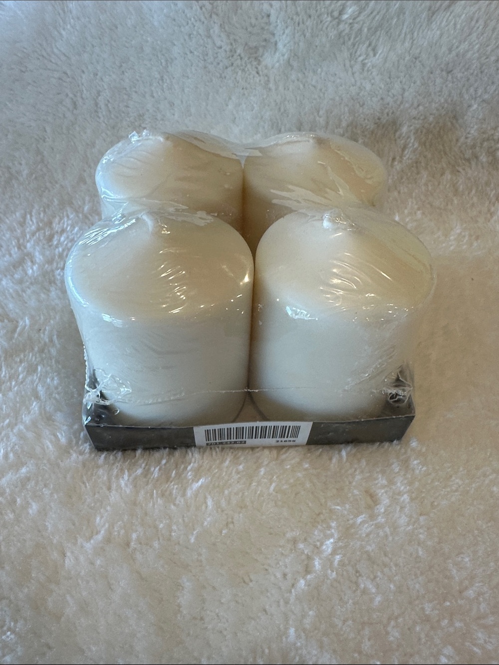 New 4 pack candles